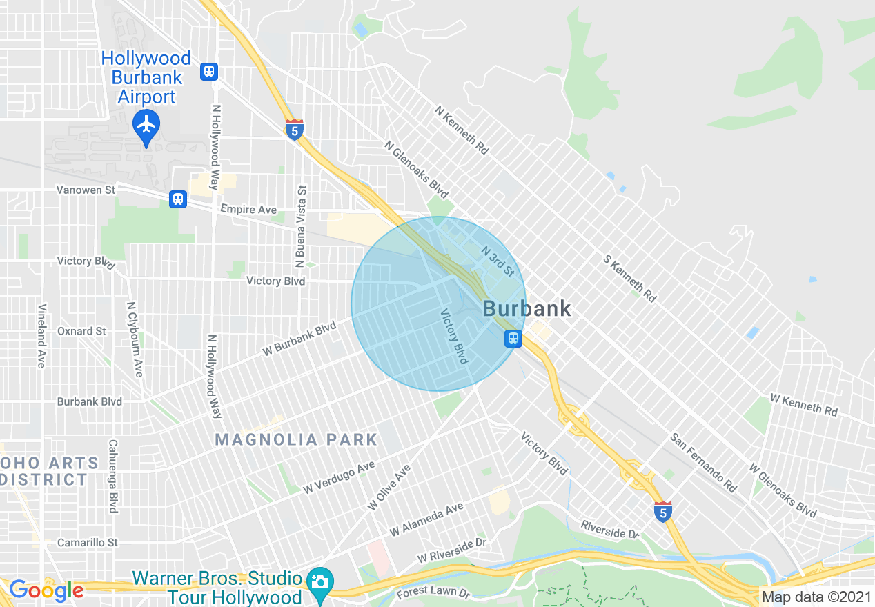 Car dealership/showroom/warehouse in Burbank! Rent this location on Giggster