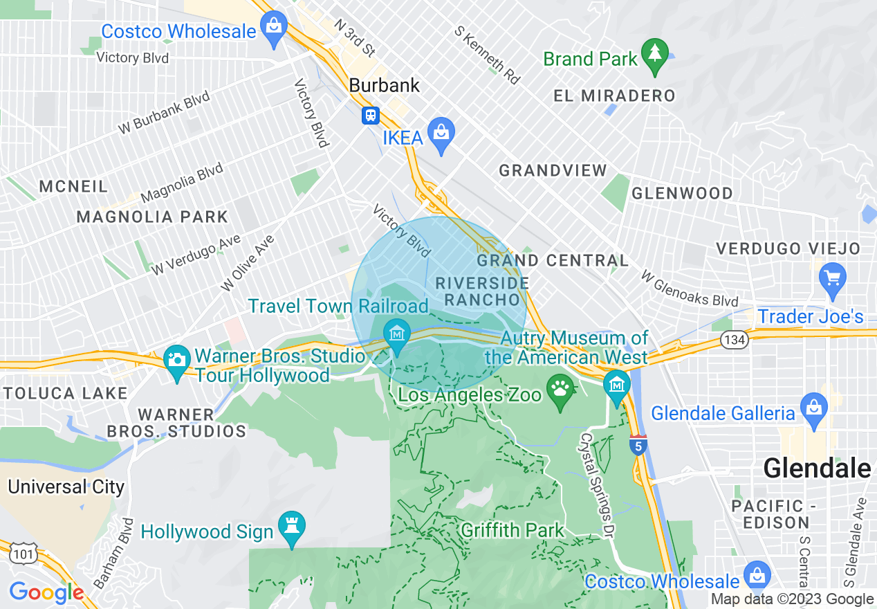 Griffith park travel town railroad rent this location on giggster