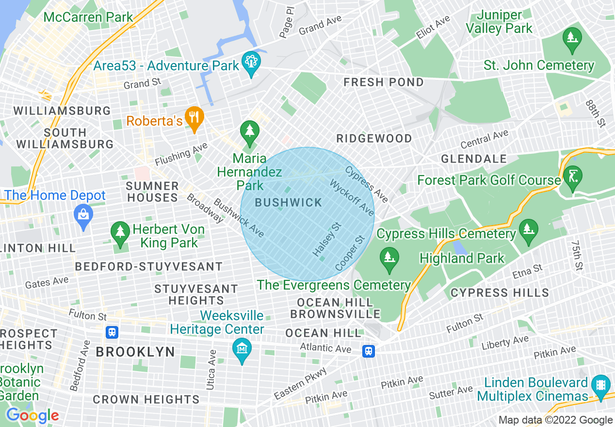 Bushwick Duplex Rent this location on Giggster