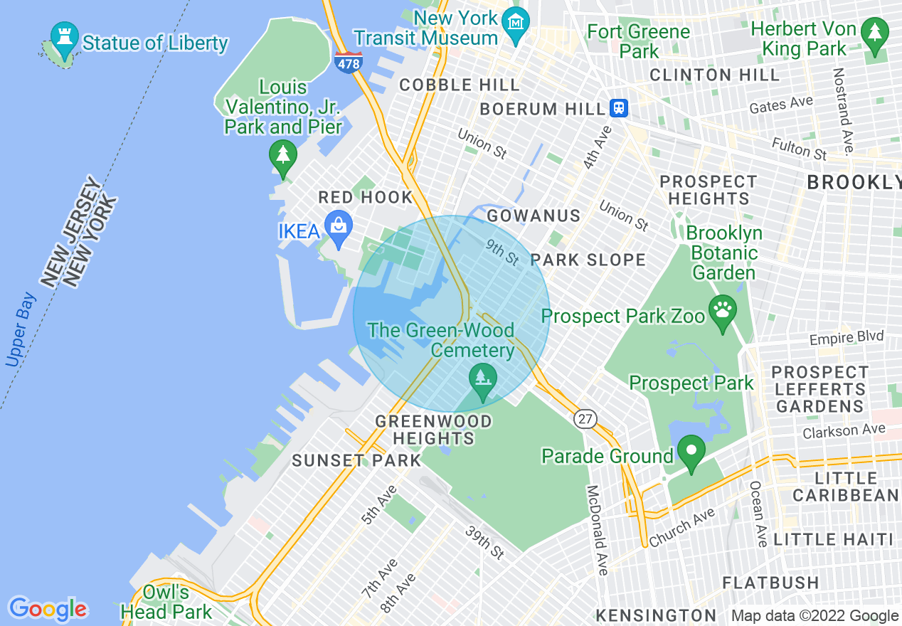 Spacious daylight, bright studio in Sunset Park Rent this location on