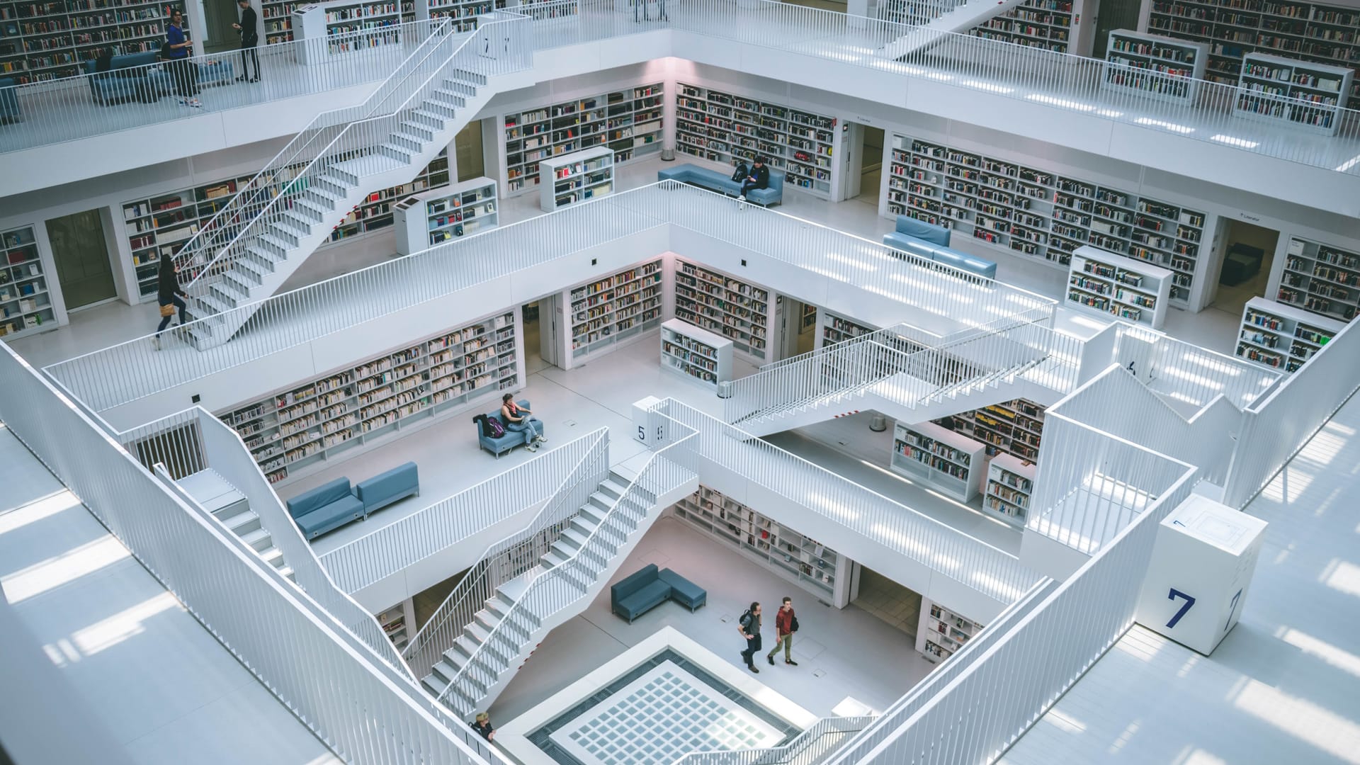 Library spaces